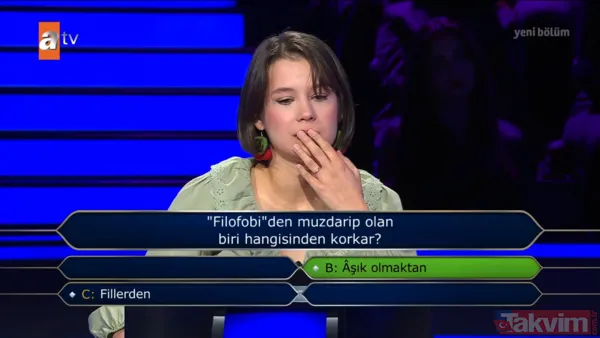 YKS 650'ncisi Efekan Değerli Kim Milyoner Olmak İster'de 500 Bin TL'lik soruyu açtı - 9