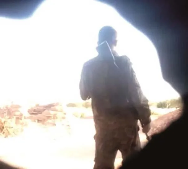 ABD'li askerler Münbiç'te teröristlerle nöbette-3