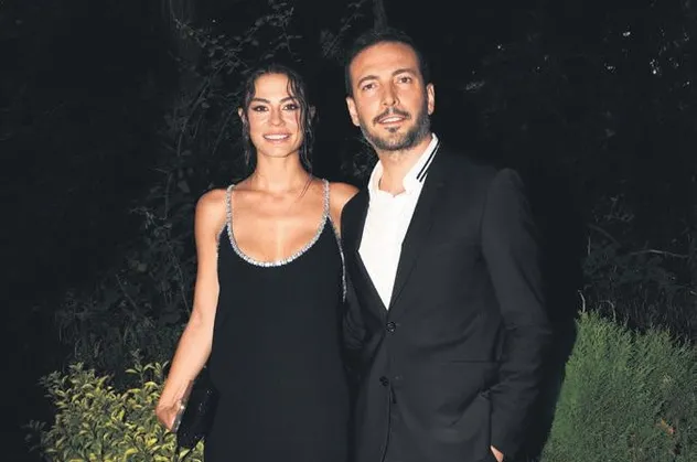 Oyuncu Umut Kurt ve Melisa İnci düğününe Demet Özdemir ile Oğuzhan Koç da katıldı | Saklambaç haberleri