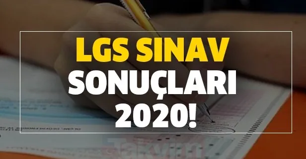 Lgs Sinav Sonuclari 2020 Lgs Sinav Sonuclari Meb Gov Tr Uzerinden Aciklandi Meb Aciklamasi Takvim