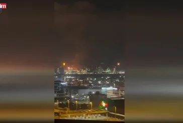 Hayfa'daki petrol rafinesi bombalandı!