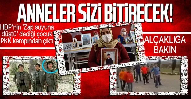 HDP’lilerin ’Zap suyuna düştü’ dediği 9 yaşındaki Hamza Adıyaman’ın PKK tarafından kaçırıldığı ortaya çıktı!