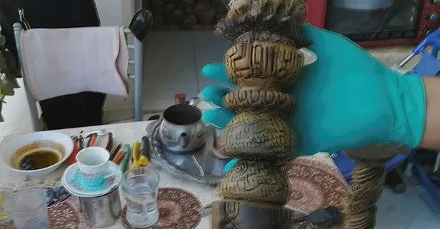 Mersin'de kaçakçılara operasyon: Balina kusmuğu ele geçirildi