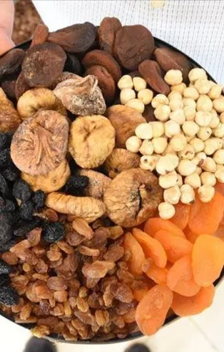 Dünyanın kuru meyvesi bizden