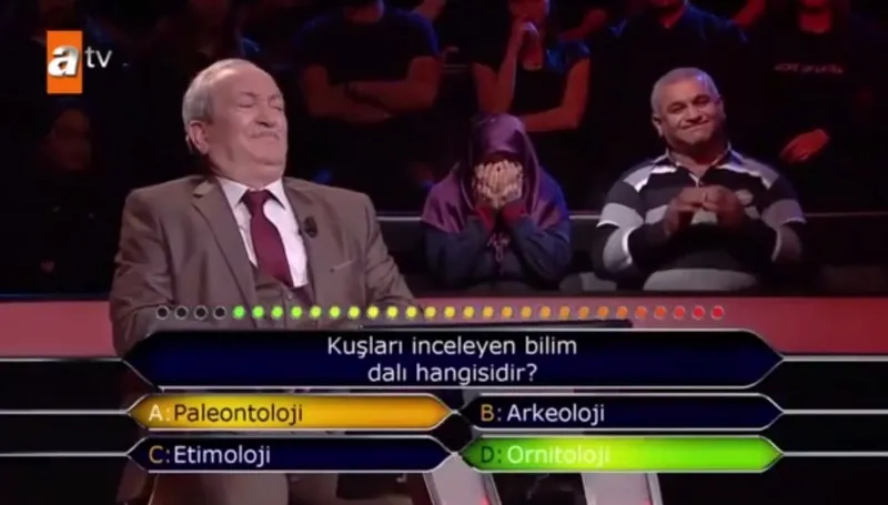 Savurtaş'ın yarışmaya katıldığı anlar (Ekran görüntüsü)