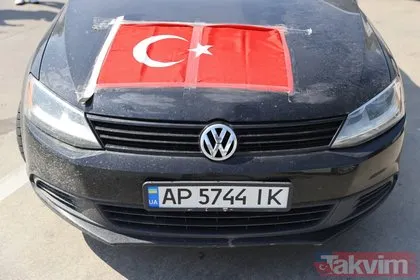 Ukrayna’dan Türkiye’ye 5 günlük yolculuk! Türk bayrağı olunca Ruslar karışmıyor