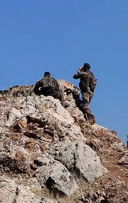 Tunceli'de PKK'ya operasyon