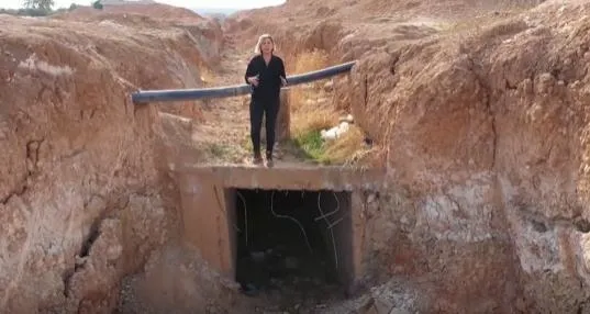 İşte PKK/YPG'nin Lafarge yardımıyla inşa ettiği terör tünelleri-5