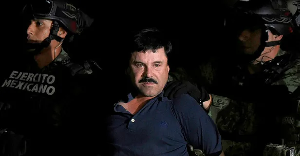 Uyuşturucu baronu El Chapo Joaquin Guzman'ın oğlu gözaltına alınınca kenti savaş alanına çevirdiler!-5