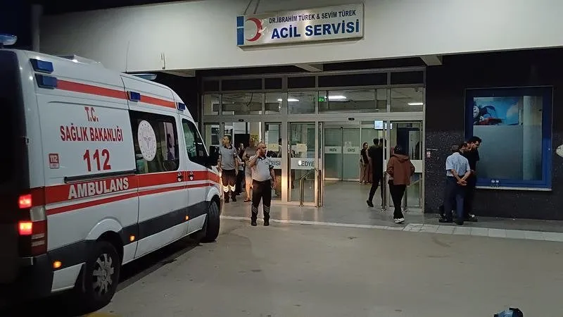 Manisa Büyükşehir Belediye Başkanı Ferdi Zeyrek hastaneye kaldırıldı. (İHA)