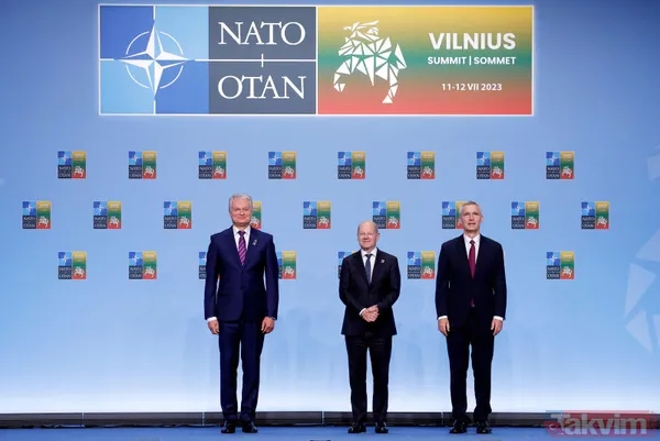 Vilnius'ta tarihi NATO zirvesi! Bildiride 'Başkan Erdoğan' vurgusu: Stoltenberg'ten Ukrayna'nın üyeliğine yeşil ışık - 17