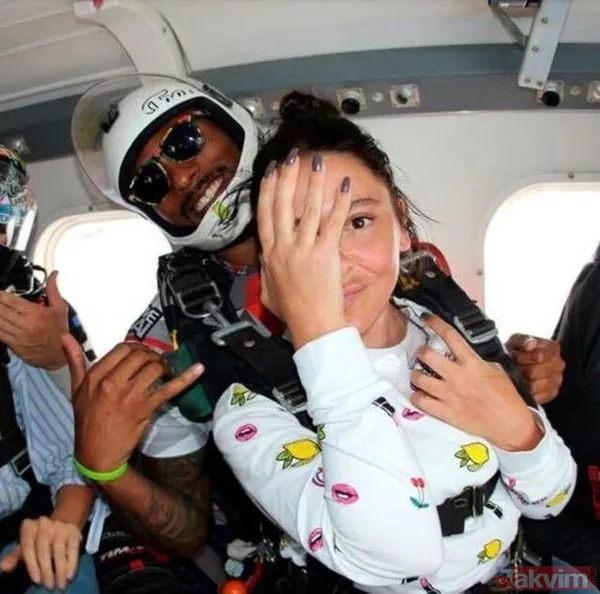 Hande Erçel ile Kaan Yıldırım fena ifşa oldu! Londra'da yakalanan ikiliden bomba görüntü! Hadise'nin eski aşkı, Kerem'in pabucunu dama attı - 20