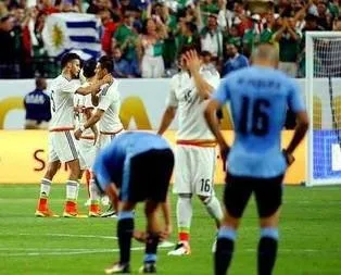 Meksika ateşi Uruguay’ı yaktı!