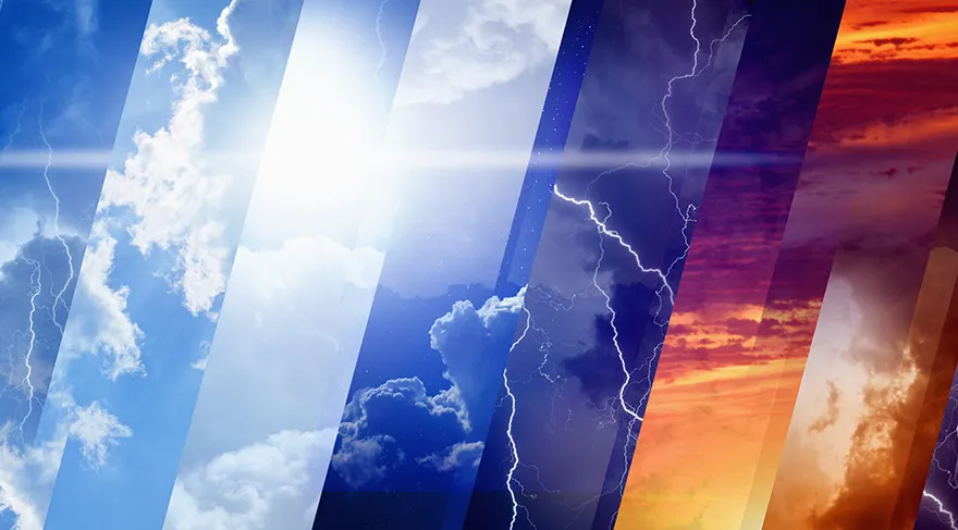 Meteoroloji'den son dakika hava durumu uyarısı! Bugün hava nasıl olacak? 26 Nisan 2019 hava durumu - 1