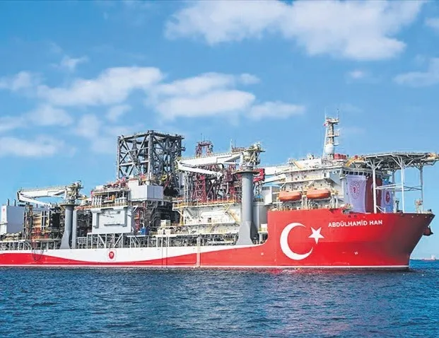 Mavi Vatan’da yeni sefer: Abdülhamid Han Sondaj Gemisi Karadeniz’de Kandıra-2 kuyusuna indi