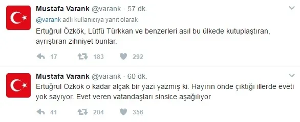 Özkök, yenilginin acısıyla kudurdu!-1
