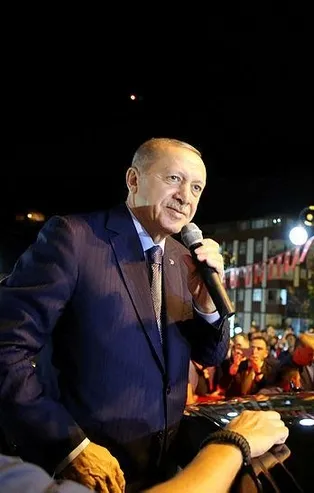 Başkan Erdoğan Rize'de konuştu