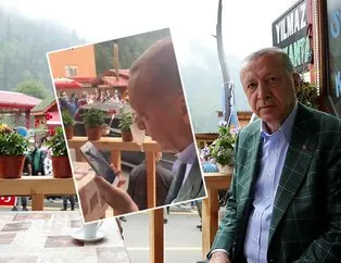 Başkan Erdoğan’ın down sendromlu gençle kalpleri ısıtan diyaloğu