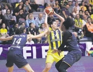 Fenerbahçe Çukurova engelini farklı geçti