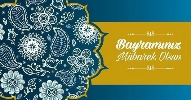 Anneye, babaya, sevgiliye bayram mesajları 2021! Kurban Bayramı resimli mesajları anlamlı sözleri!