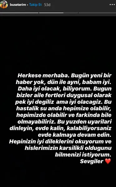 Fatih Terim'in son durumu ne? Kızı Buse Terim Bahçekapılı sağlık durumunu açıkladı-1