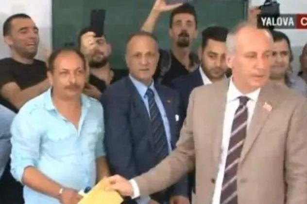 Muharrem İnce oyunu kullandı