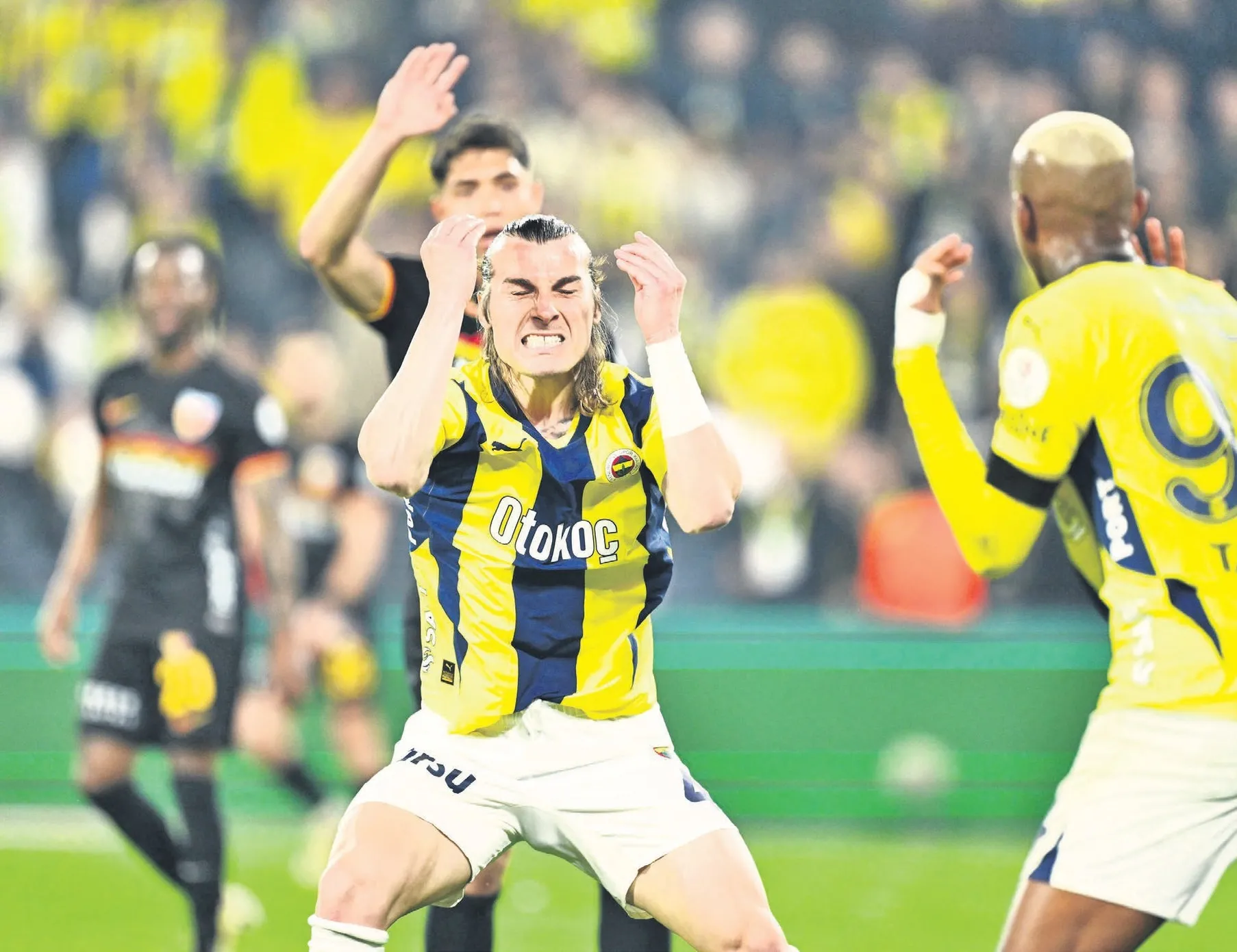 Acıların takımı!