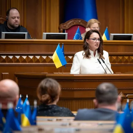 Ukrayna’da hükümet değişikliği: Başbakan Yulia Sviridenko istifa etti