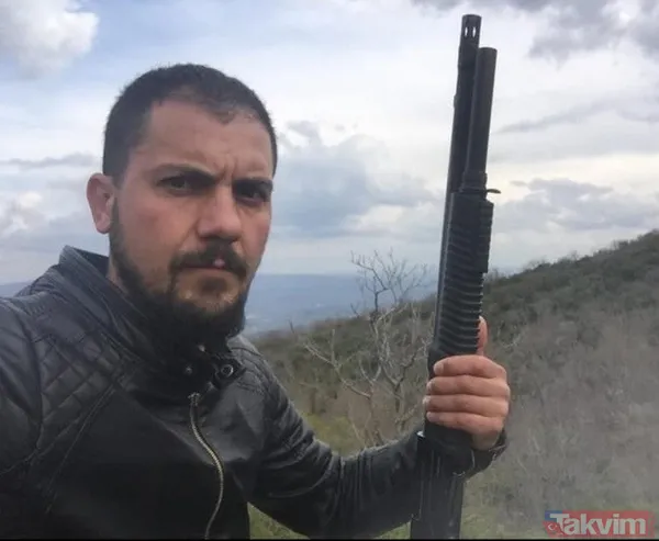 Pompalı dehşet! Eşi ile oğlunu öldürdü, kendisi ile kızını yaraladı - 1