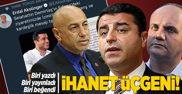İhanet üçgeni!