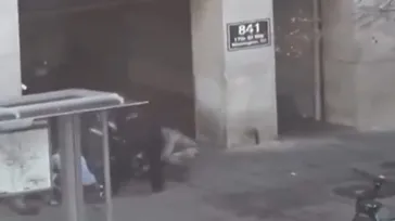 2 ABD askerini vuran saldırganın yakalanma anları A Haber'de!