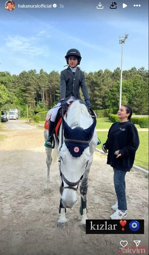 Sibel Can’a benzetilen Melisa Ural son haliyle şaşırttı! 3 çocuk babası Hakan Ural kızlarını paylaştı! Küçük kardeşi Gigi ile... - 16