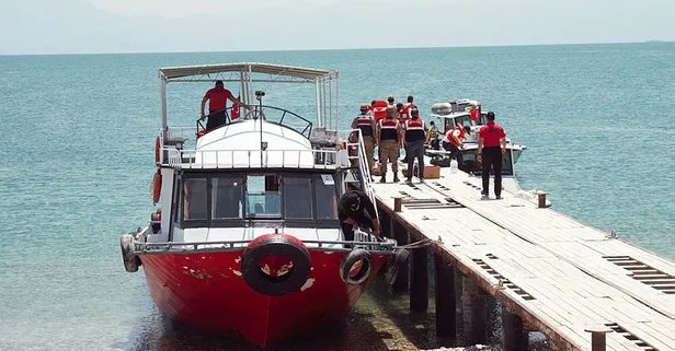 Son dakika: Van’daki tekne faciasında flaş gelişme