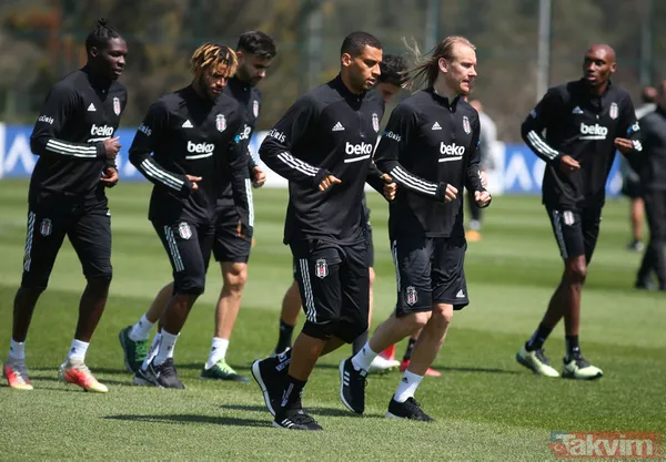 Kartal evinde Ankaragücü'nü ağırlıyor! Sergen Yalçın Beşiktaş'ın Ankaragücü karşısındaki 11'ini belirledi - 11