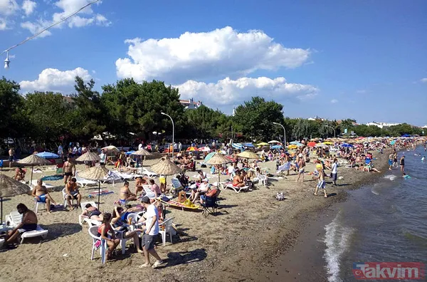 Plajda sapık alarmı! Kadınlar tepki gösterdi - 3