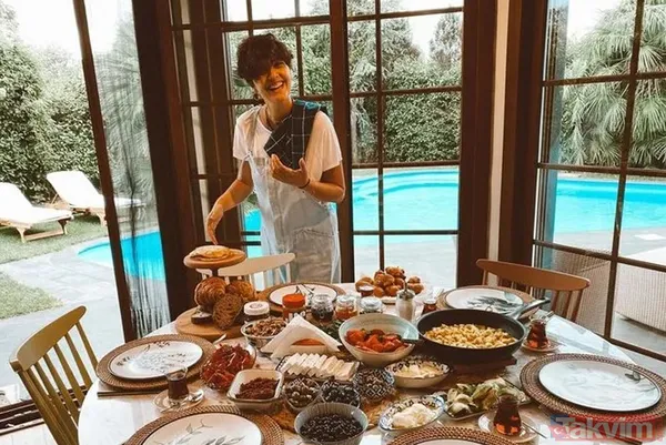 Adeta saray gibi! Sibel Can’ın muhteşem villası görenleri büyüledi - 19