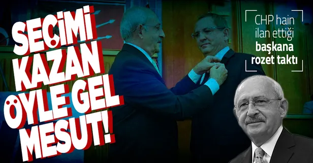 CHP’nin çıkar siyaseti! Kılıçdaroğlu'nun rozet taktığı Mesut Ergin'in hain ilan edildiği ortaya çıktı