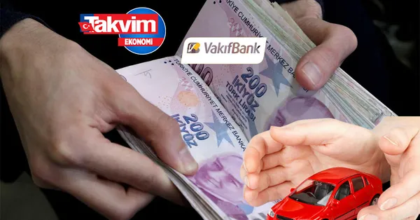 Mega kampanya başladı: 3 ay ödeme alınmayacak! 48 ay vadeli araba kredisi... Vakıfbank jet hızında duyurdu 50.000 TL peşin para!
