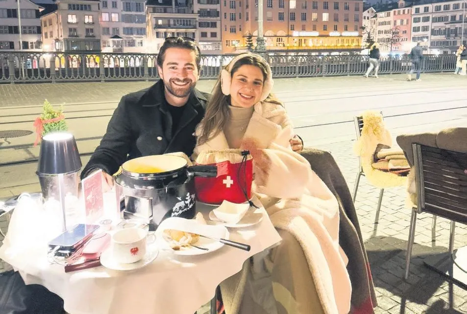 Burak Tuncer’den Zürih çıkarması! Hem iş hem tatil