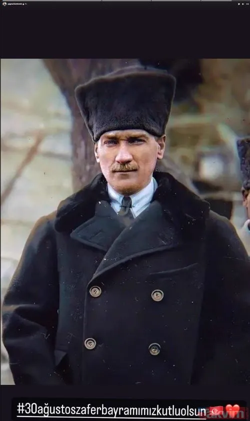 30 Ağustos Zafer Bayramı paylaşımları! Ünlüler peş peşe yayınladı! Esra Erol, Müge Anlı, Demet Akalın, Gülşen Bubikoğlu, Emre Altuğ... - 11