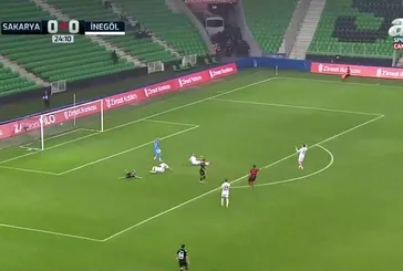 GOL | Sakaryaspor 1-0 İnegölspor