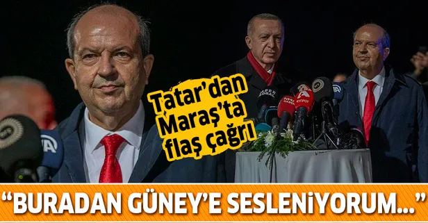 KKTC Cumhurbaşkanı Ersin Tatar'dan Kapalı Maraş'taki mal sahiplerine çağrı