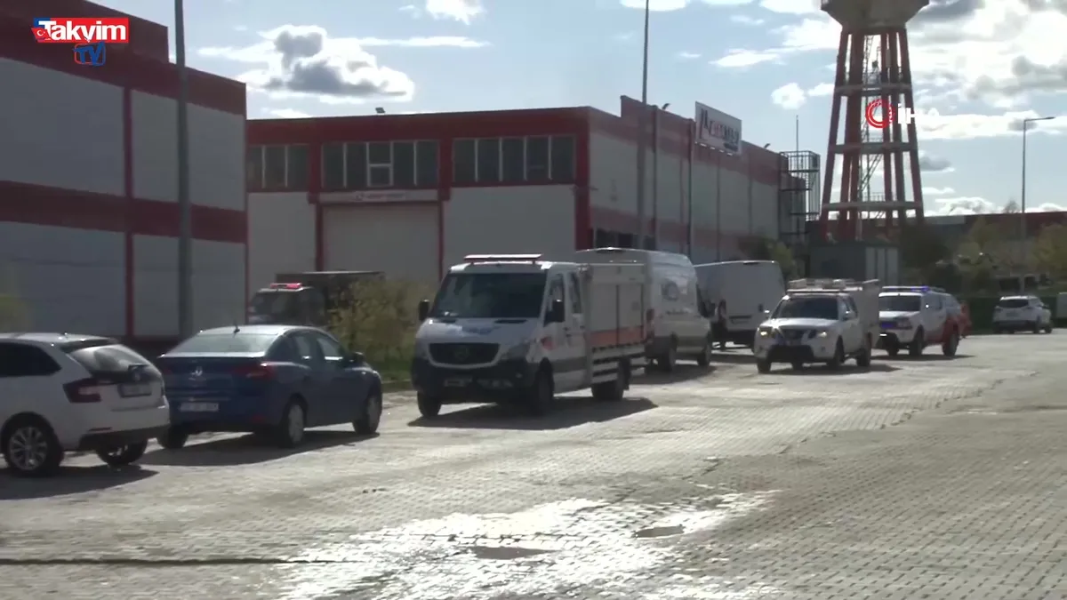 Diyarbakır’da kozmetik fabrikasında yangın