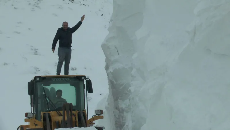 Muş'ta kar kalınlığı 5 metreyi geçti! - 3