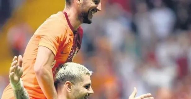 Cimbom rövanşta acımadı! Galatasaray-Olimpija Ljubljana maç sonucu: 1-0 mağlup etti: Mauro Icardi sezonu açtı