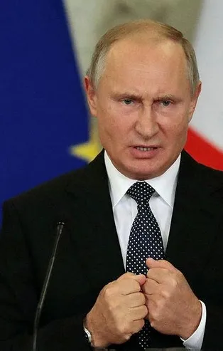 Putin'den Avrupa'ya "füze" mesajı