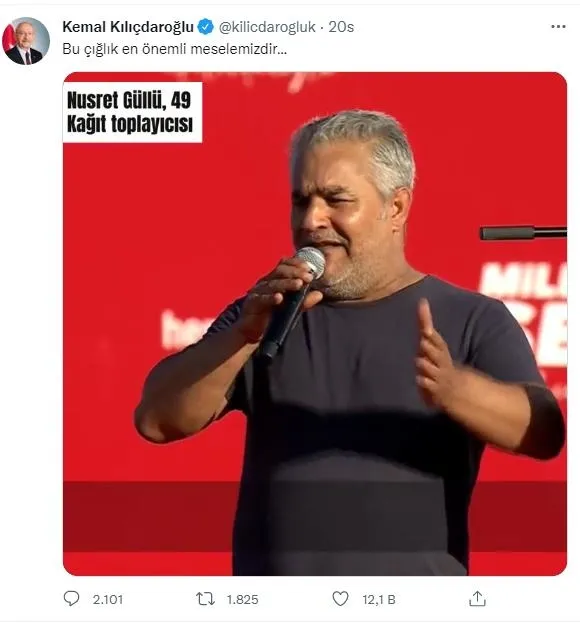 CHP'nin Maltepe mitingindeki terlik tiyatrosunu A Haber deşifre etti! Nusret Güllü'yü çalışma arkadaşları anlattı: Fırsat buldukça gelir-5