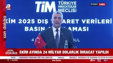 Ekim ayı ihracatında rekor: 24 milyar dolar