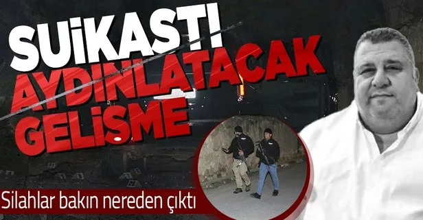 KKTC’deki Halil Falyalı suikastında yeni gelişme! Cinayette kullanılan silahlar bulundu