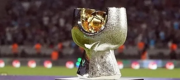 2026 Süper Kupa eşleşmeleri belli oldu!